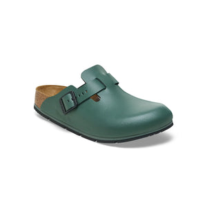 Boston Pro - Cuir naturel - Plusieurs coloris - Birkenstock - Couleur 1 Birkenstock  Vert-Olive-Étroite-48