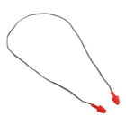 Reusable earplugs - Silicone - With cord