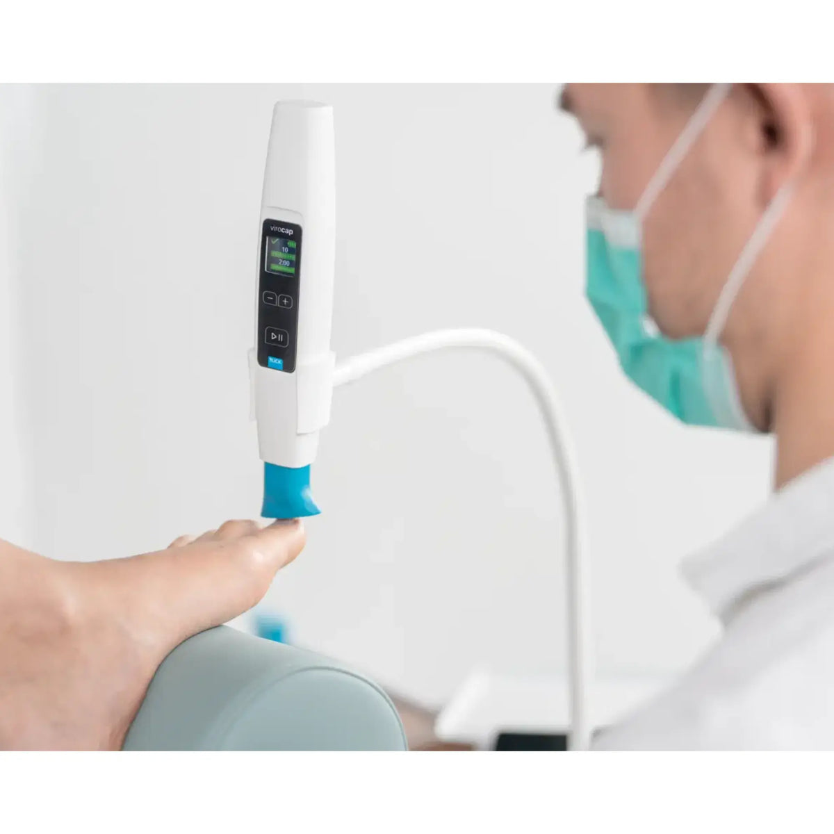Bras flexible pour ViroCap Cold Plasma - Ruck Ruck 