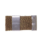 Brass wire brush for cleaning nail cutters