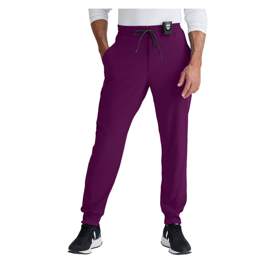 Budapest - Joggingbroek met trekkoord - Heren - Barco One BARCO Bordeaux / XL