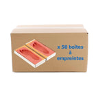 Doos met 50 afdrukdozen