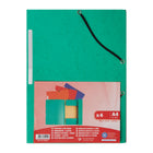 Elastiekmappen - Set van 4 - Exacompta