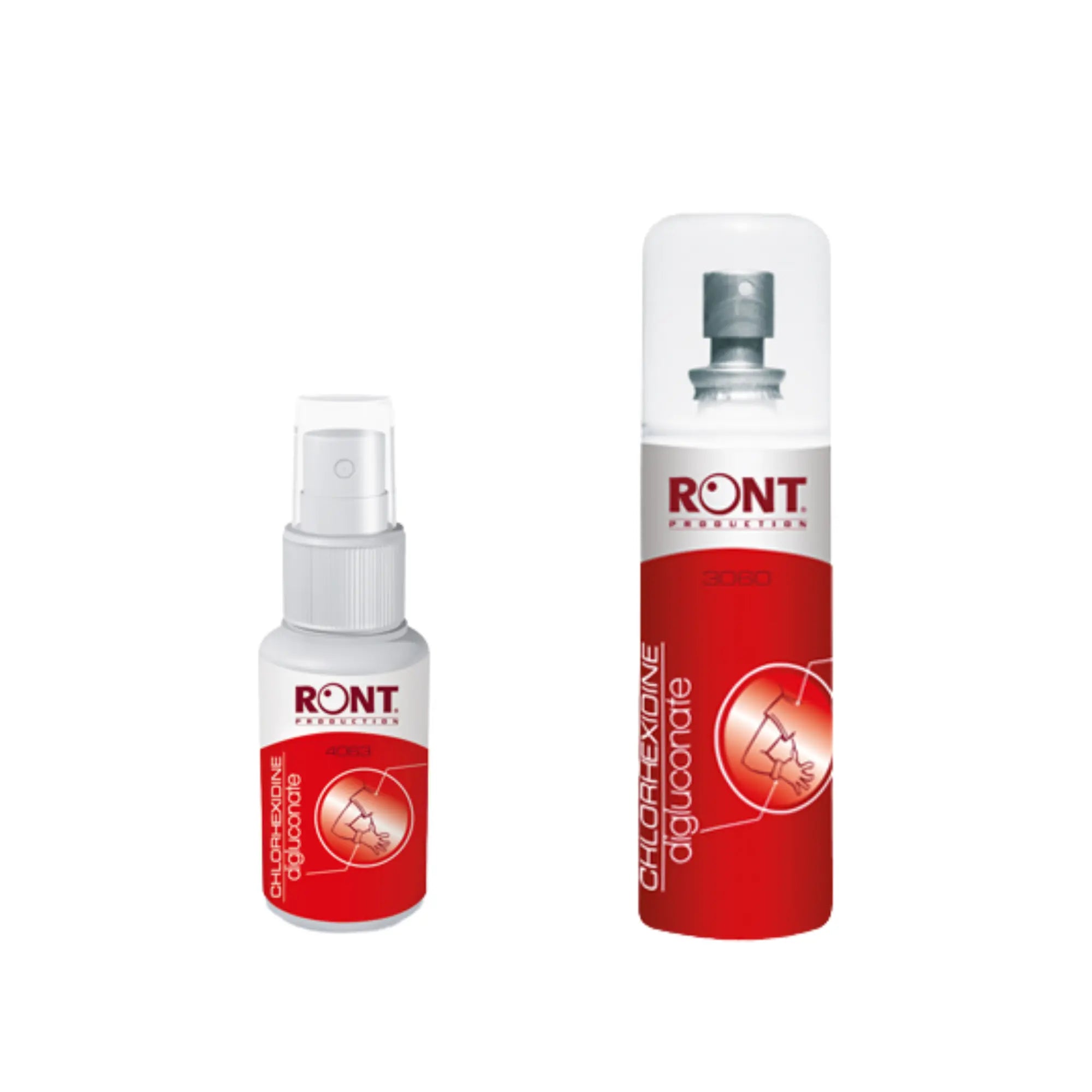 Chloorhexidinedigluconaat 0,2% - Spray - 50 of 100 ml - Ront Ront 