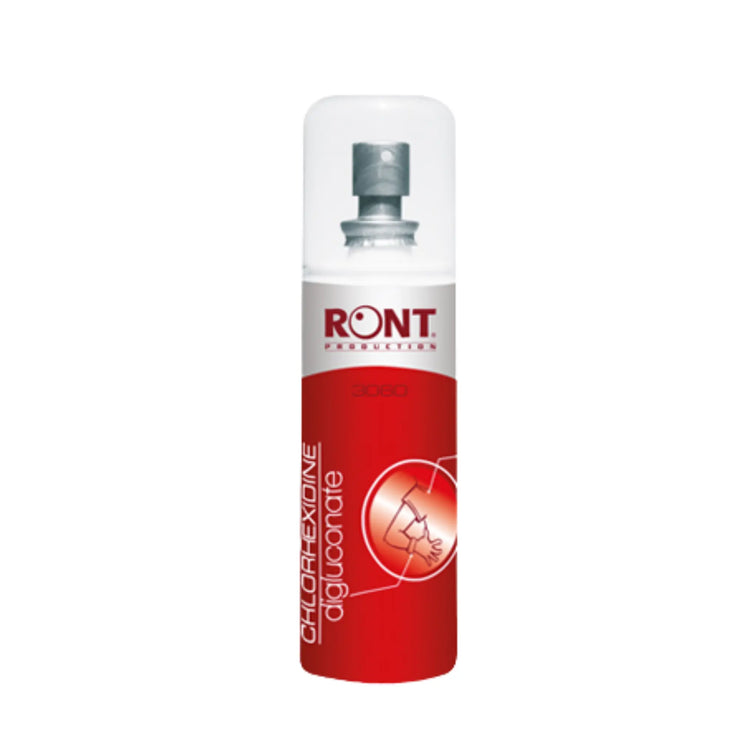 Chloorhexidinedigluconaat 0,2% - Spray - 50 of 100 ml - Ront Ront 