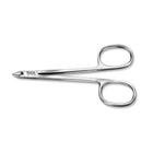 Recht gesneden schaar - Lengte: 8,5 cm - Snijkant: 7 mm - Ruck