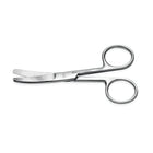 Gebogen verbandschaar - Lengte: 11 cm - Ruck