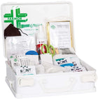 Emergency box for 6 to 8 people with wall support - Farmor