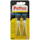 Sterke vloeibare secondelijm - 2 x 3g - Pattex