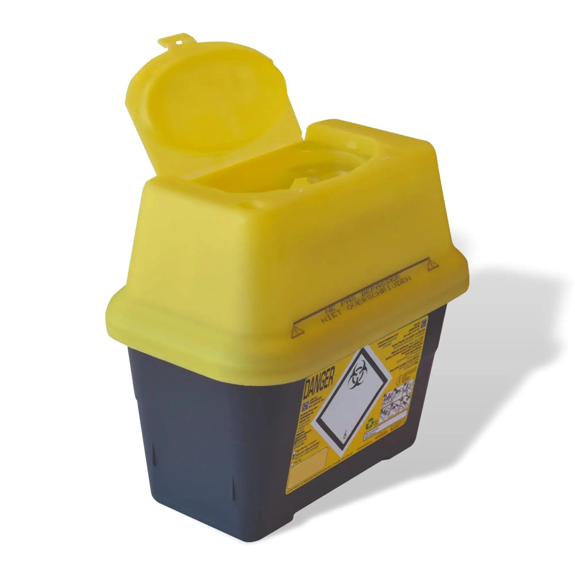 Collecteur de Dechets Sharpsafe - Hospidex - My Podologie