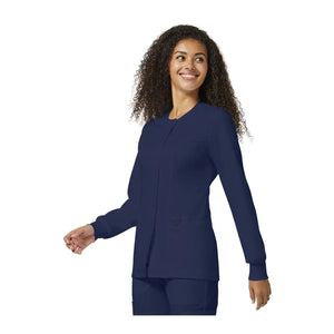 Compiègne - Veste médicale à boutons-pression - Femme - Cherokee Cherokee Authentic Workwear 