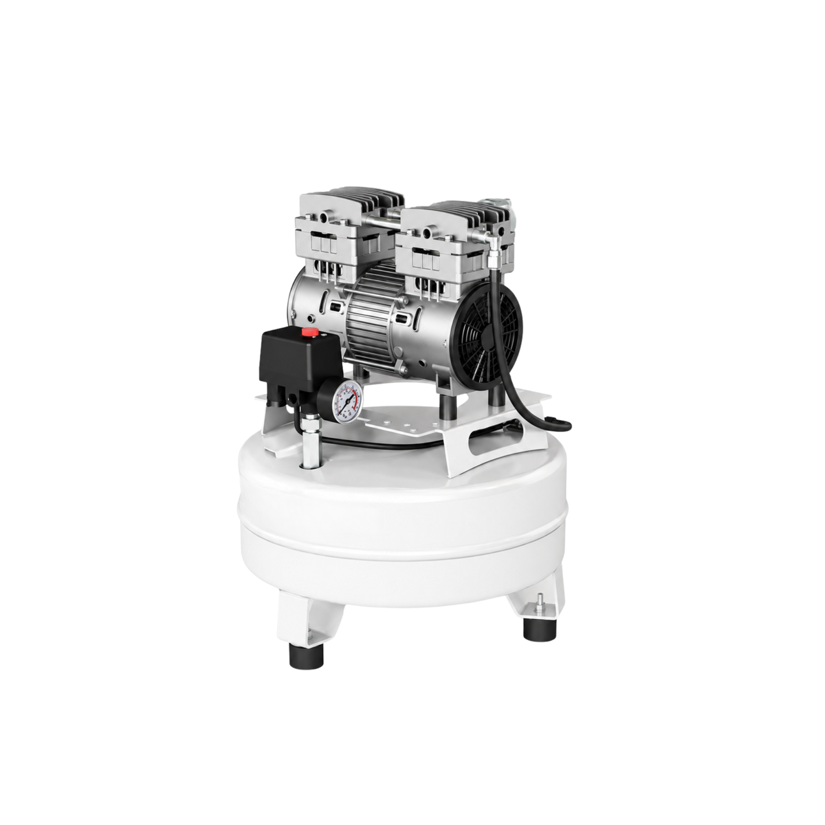 Compresseur air sec - 24L - avec ou sans séchoir par adsorption - My Médical
