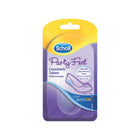 Schokabsorberende gel-hielpads - 1 paar - Scholl
