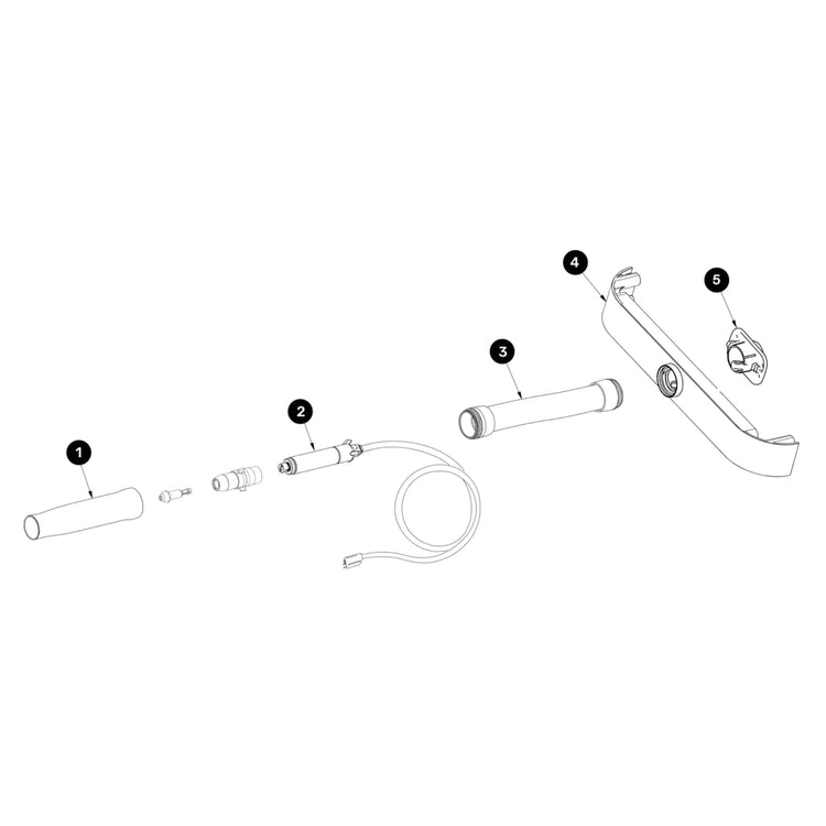 Couvercle de rechange pour le sac filtre à poussière - Podolog Nova SE - Ruck My Podologie 