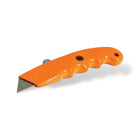 Neon ergonomische snijder met intrekbaar mes - Silverline