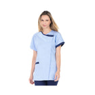 Dalhia - Blouse - Korte mouwen - Dames - 75 cm