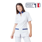 Danaé - Blouse met korte mouwen - Dames - 73 cm - Phirejo