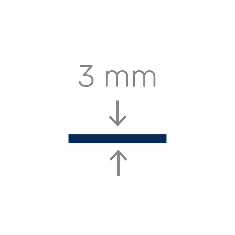 Aerosorb W - Caoutchouc cellulaire - 2 mm / 3 mm - Nora // Destockage - My Podologie