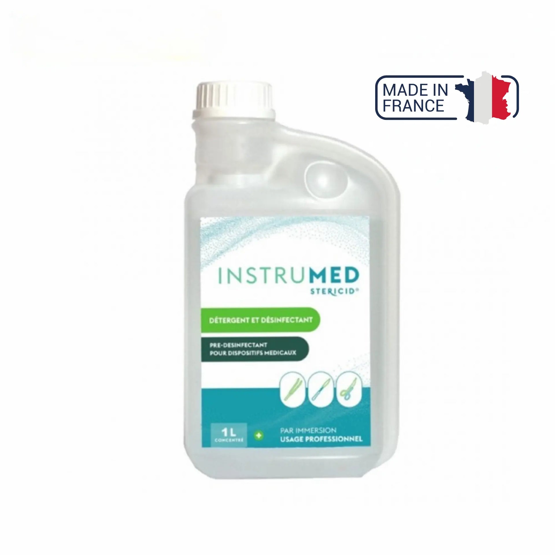 Détergent pre-désinfectant Instrumed - Stericid Stericid 