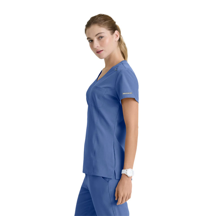 Dignity - Tunique Col V - Femme - Skechers SKECHERS 