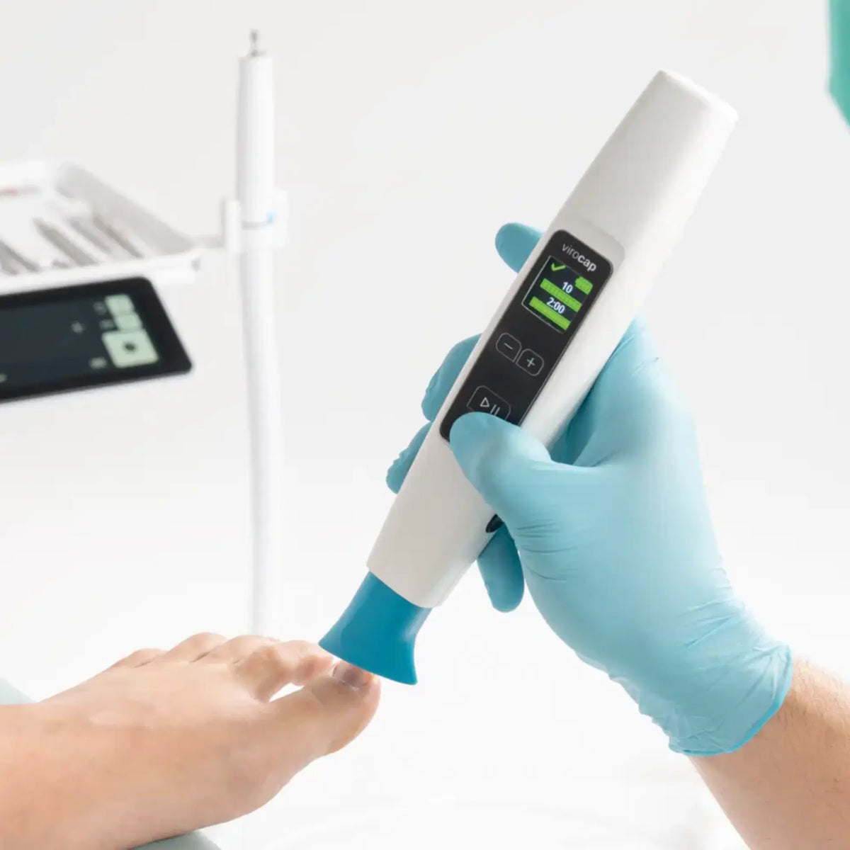 Dispositif de traitement au plasma froid VIROCAP - Ruck Ruck 