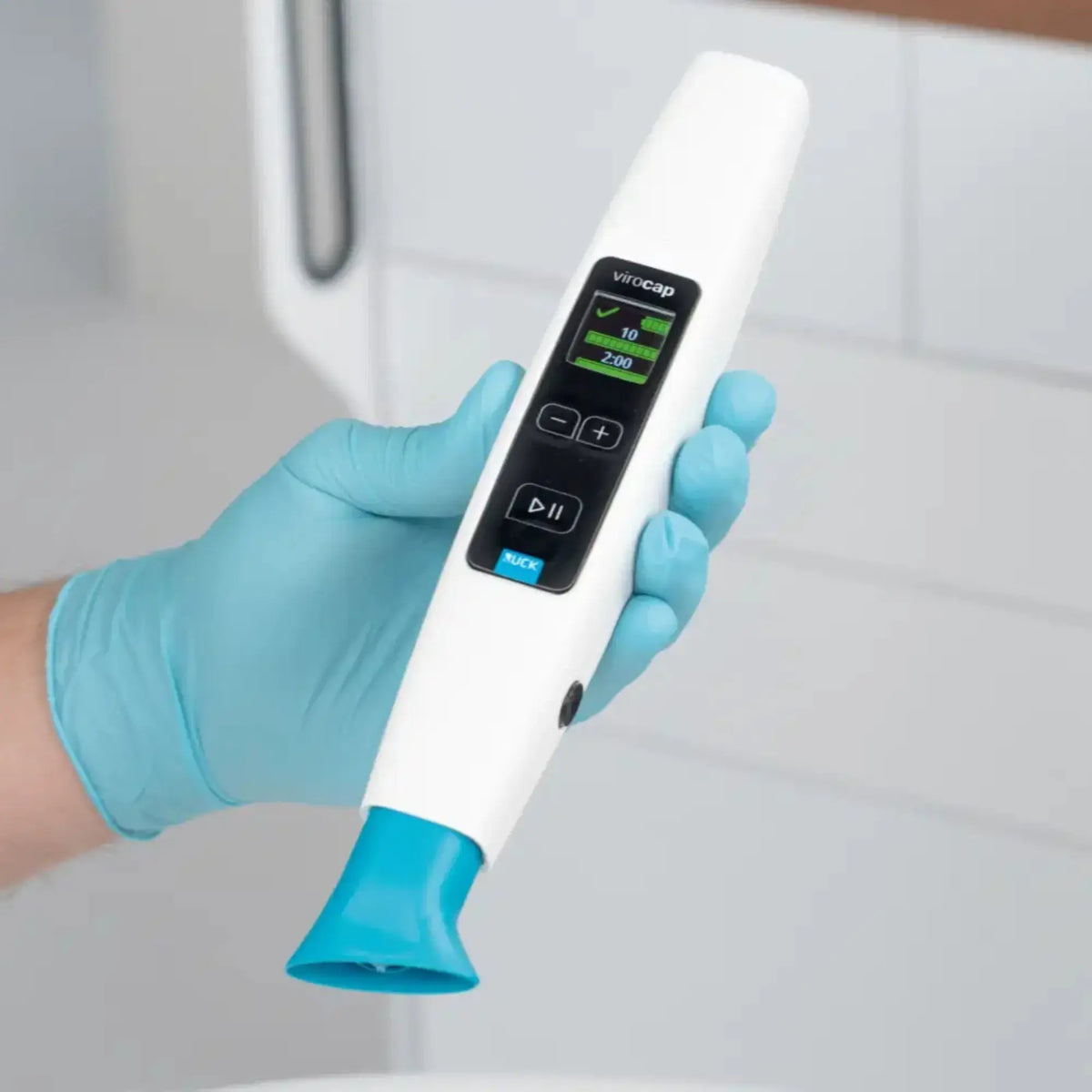 Dispositif de traitement au plasma froid VIROCAP - Ruck Ruck 