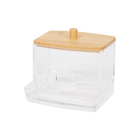 Wattenstaafjesdispenser - My Podologie