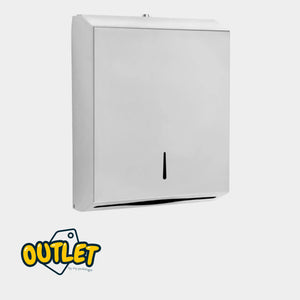 Distributeur mural - 400F Essuie-mains pliés - Inox brillant My Médical 