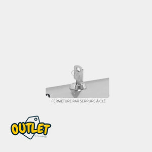 Distributeur mural - 400F Essuie-mains pliés - Inox brillant My Médical 