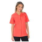Dora - Blouse - Korte mouwen - V-hals - Dames - 75 cm