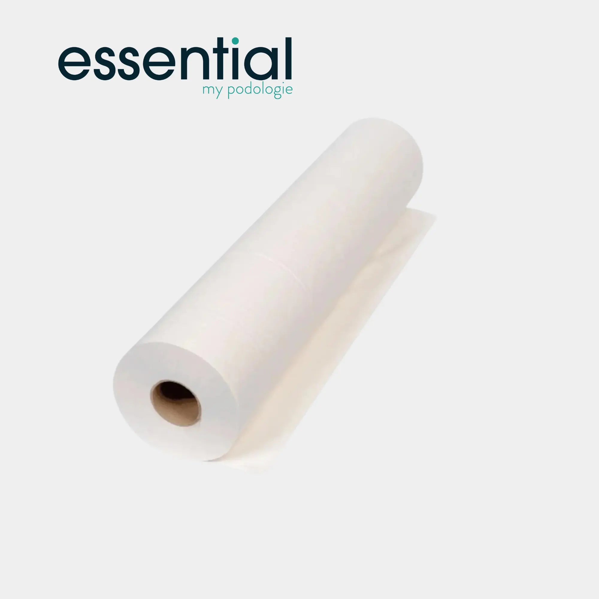 Drap d'examen - Vendu au rouleau - Gaufré ou Lisse - Essential Euromédis 