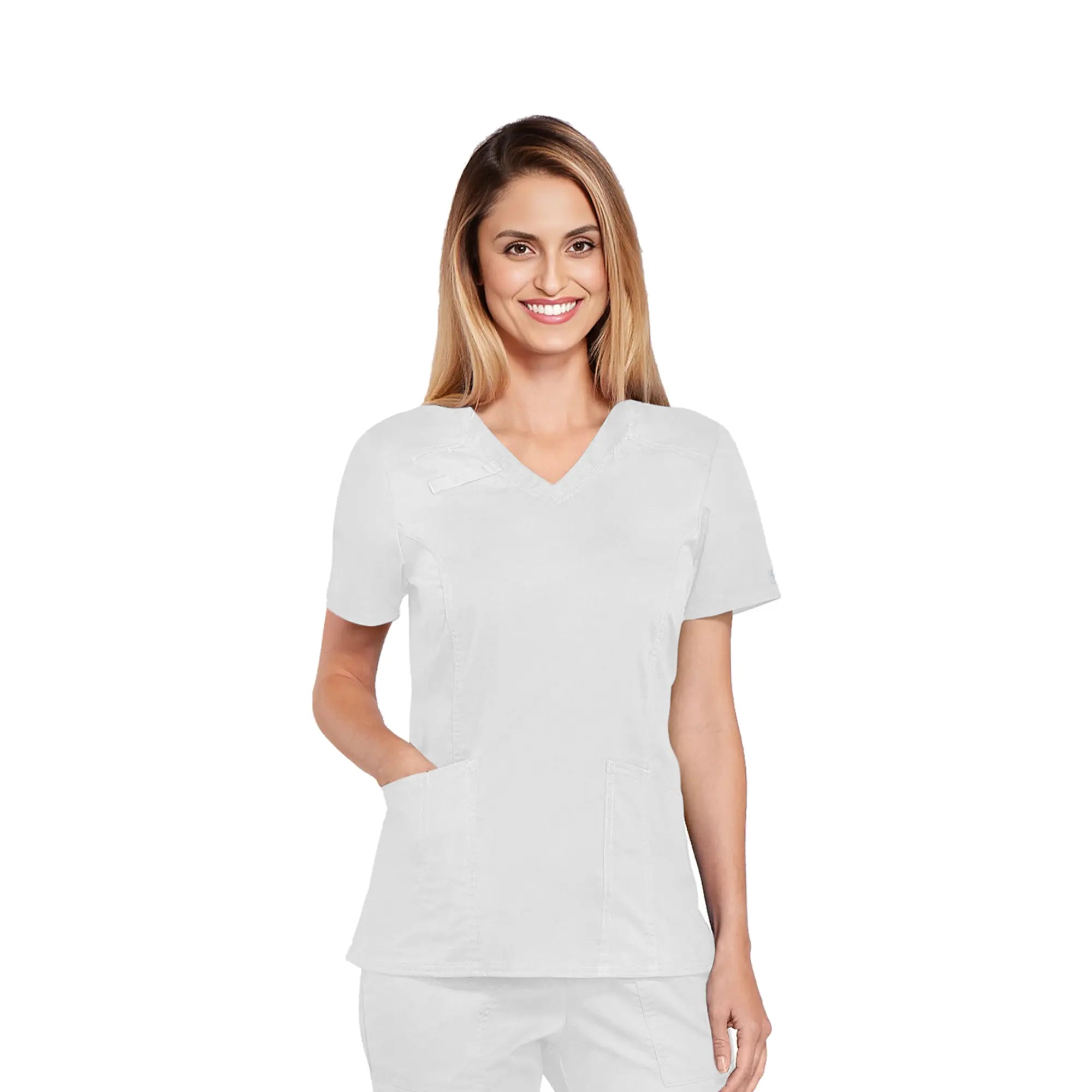 Dunkerque - Tunique col V - Femme - Cherokee Cherokee Authentic Workwear 