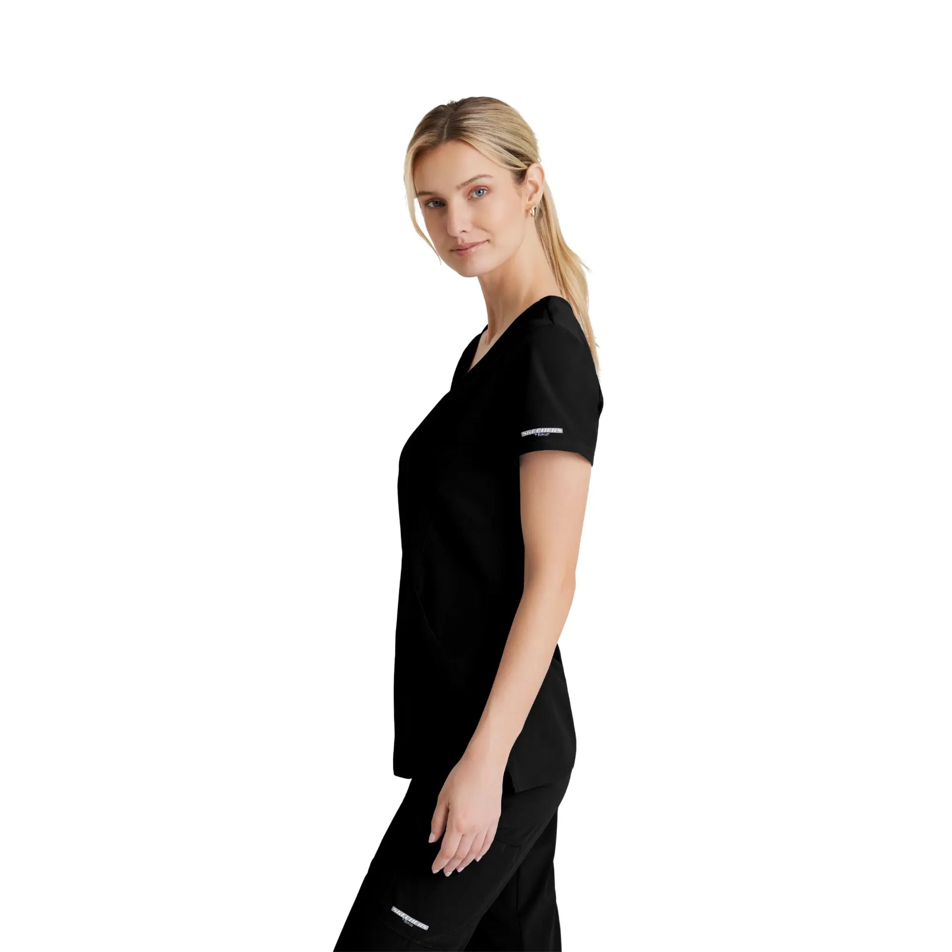 Edelweiss - Tuniek met gekruiste kraag - Dames - Skechers SKECHERS 