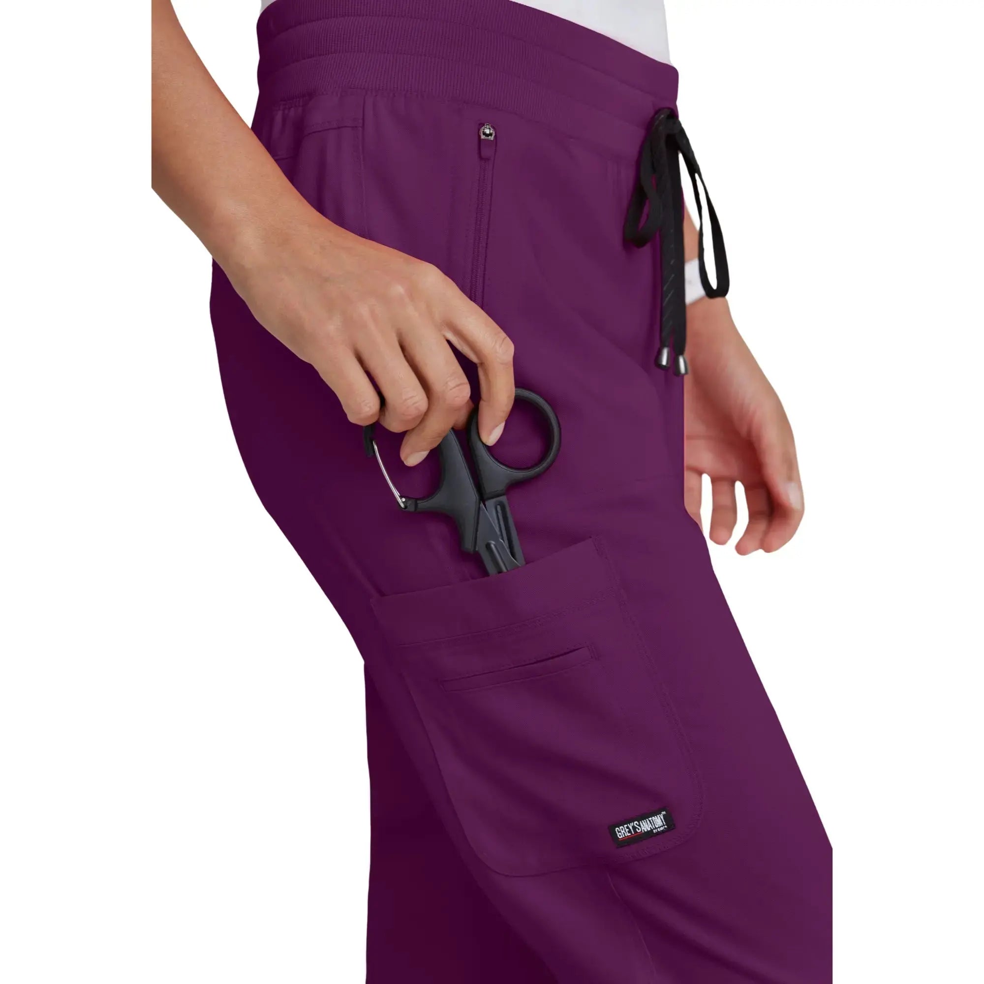 Eden - Drawstring Joggers - Women - Grey’s Anatomy Stretch Grey’s Anatomy 