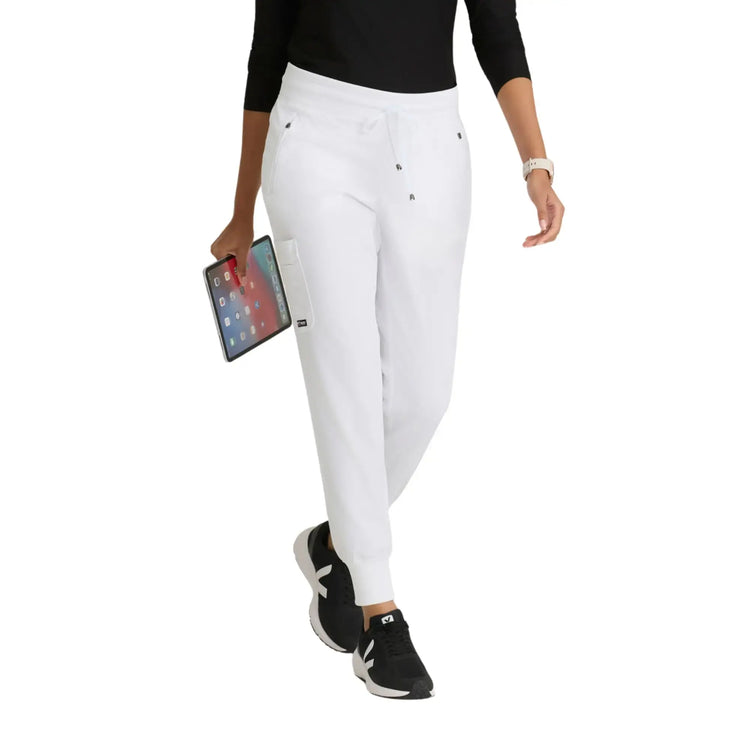 Eden - Drawstring Joggers - Women - Grey’s Anatomy Stretch Grey’s Anatomy 