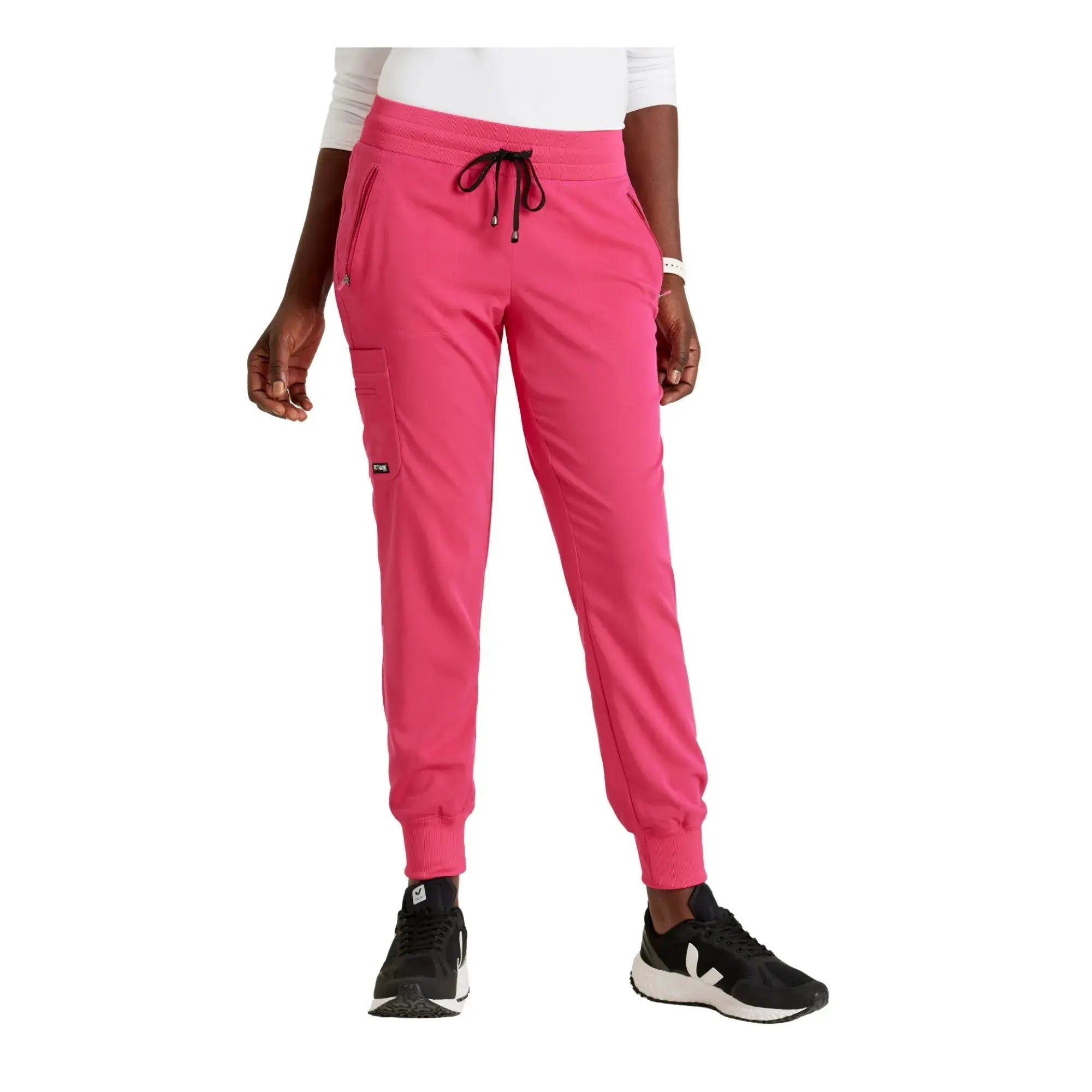 Eden - Jogging with drawstring - Women - Grey’s Anatomy Stretch Grey’s Anatomy  Neon Pink / XL