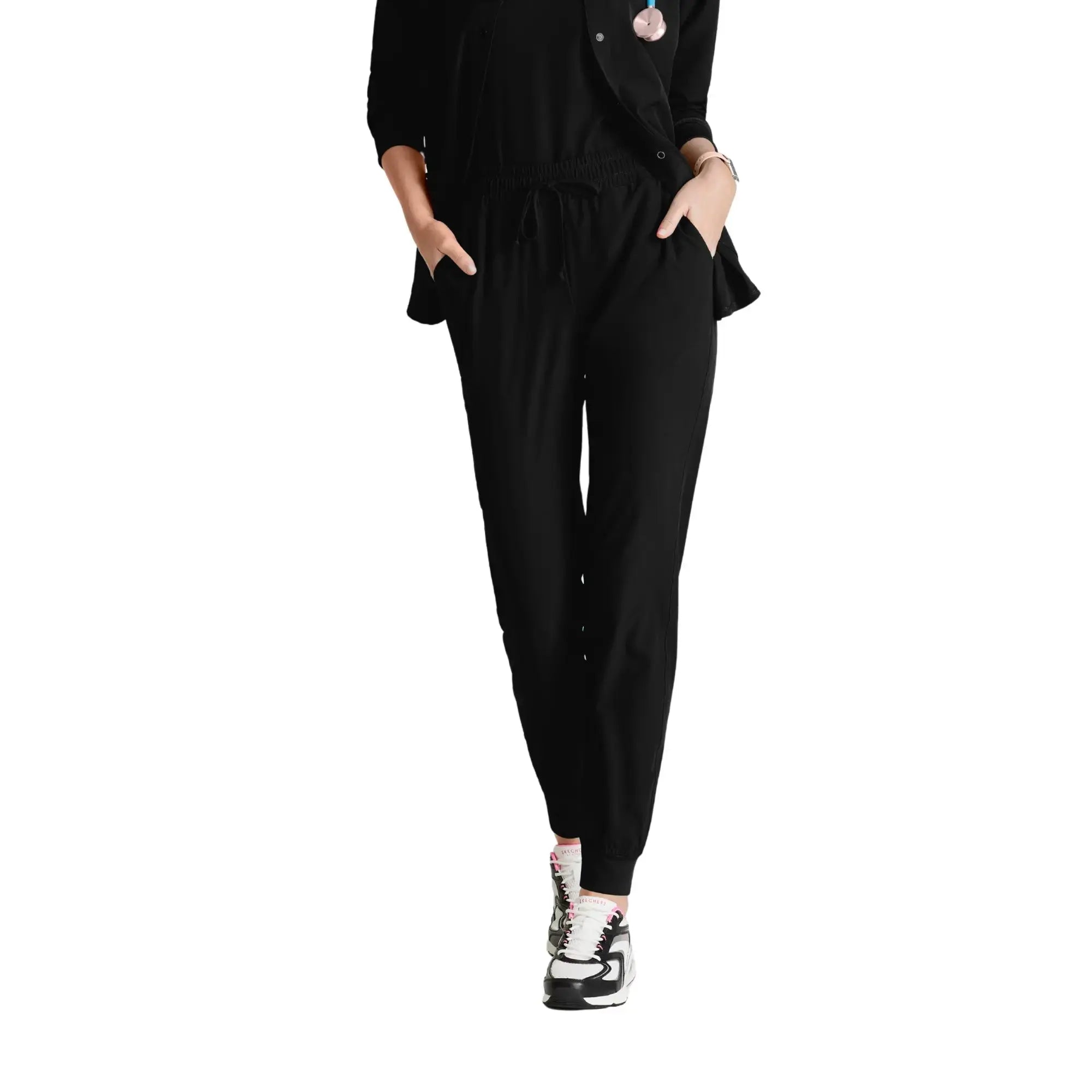 Elym - Joggingbroek met trekkoord - Dames - Skechers SKECHERS 