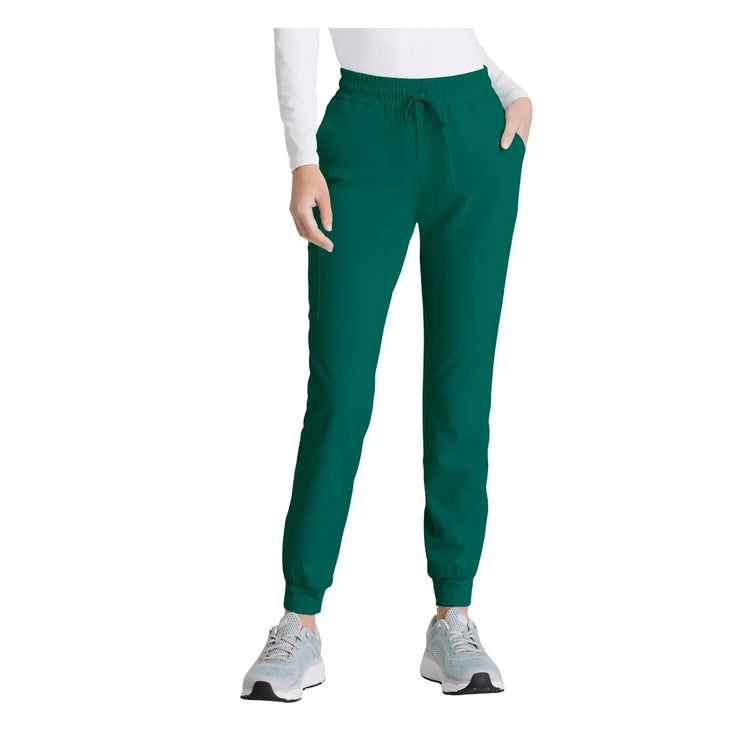 Elym - Joggingbroek met trekkoord - Dames - Skechers SKECHERS Hunter Green / XL