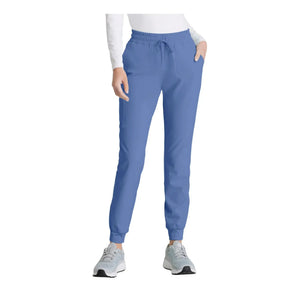 Elym - Jogging met trekkoord - Dames - Skechers SKECHERS Hemelsblauw / XL