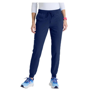 Elym - Jogging met trekkoord - Dames - Skechers SKECHERS Marineblauw / XL