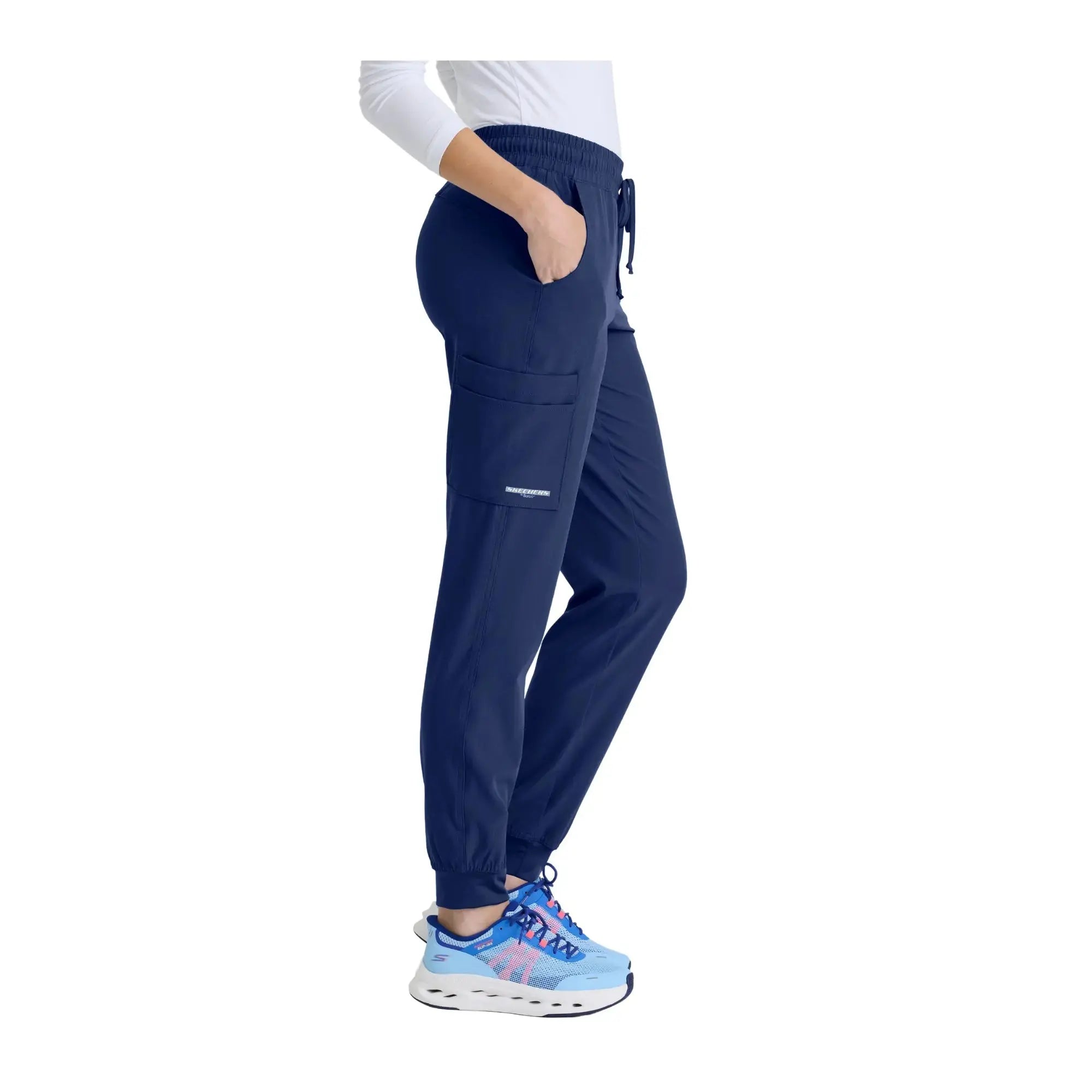 Elym - Joggingbroek met trekkoord - Dames - Skechers SKECHERS 