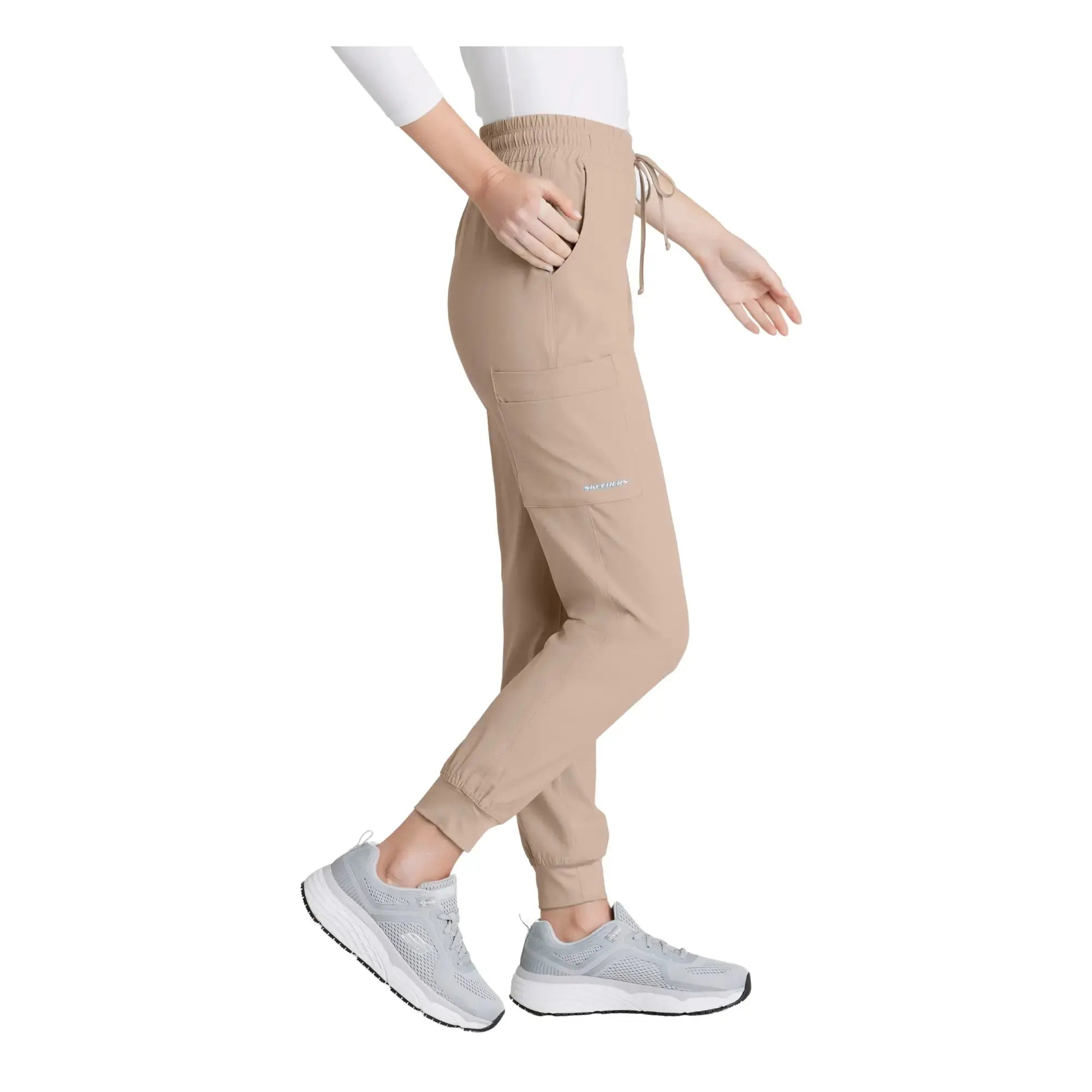 Elym - Joggingbroek met trekkoord - Dames - Skechers SKECHERS 