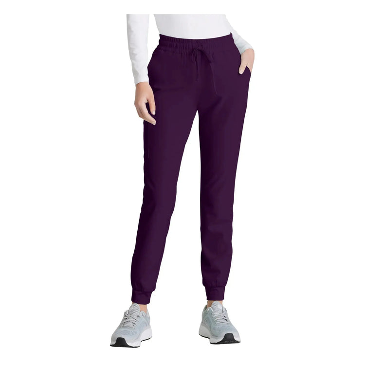 Elym - Joggingbroek met trekkoord - Dames - Skechers SKECHERS Aubergine / XL