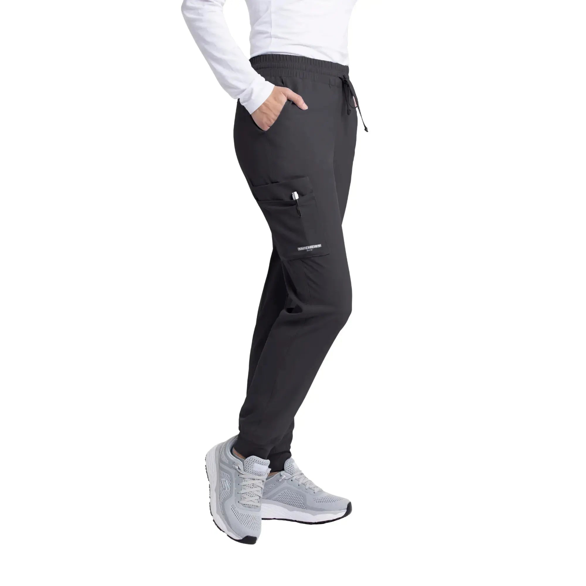 Elym - Joggingbroek met trekkoord - Dames - Skechers SKECHERS 