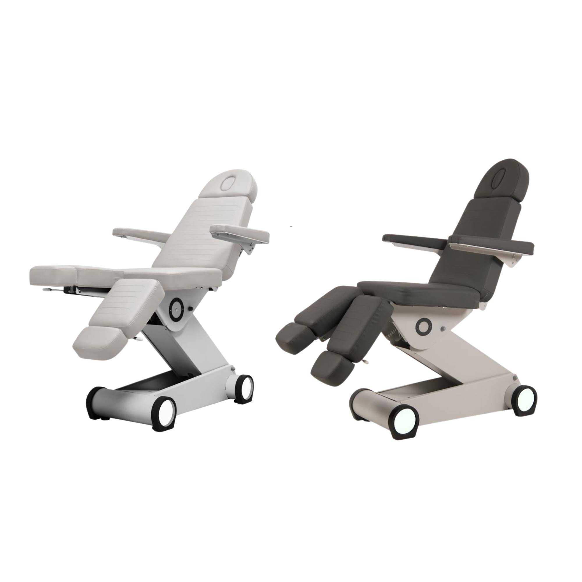 Fauteuil de pédicurie Électrique - 3 moteurs - 2 coloris - B-Light 503 - Weelko Naggura 