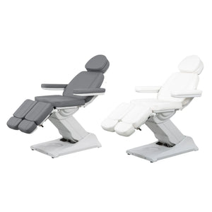 Fauteuil de pédicurie Électrique - 3 moteurs - 2 coloris - Solstice - Weelko Naggura 