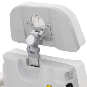 Fauteuil de pédicurie Électrique - 3 moteurs - Révêtement en PU - 2 coloris - Medial+ Weelko Naggura 