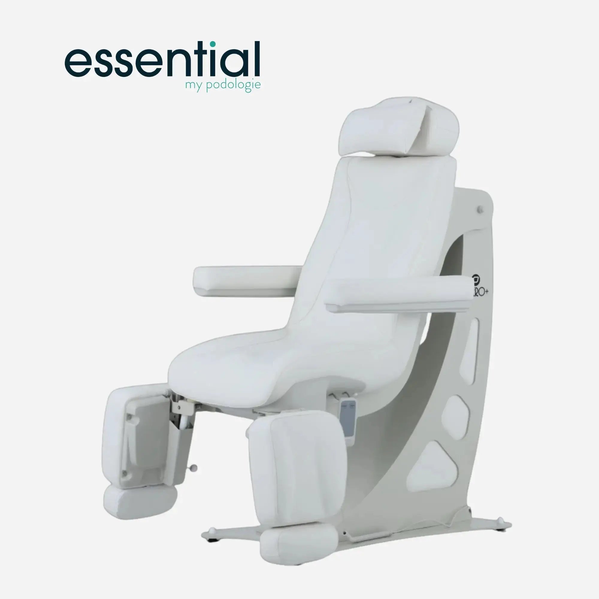 Electric pedicure chair - Essential by My Podologie Essential  Pearly White