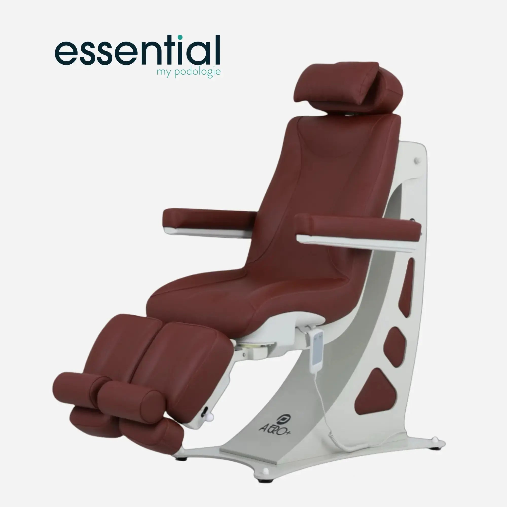 Electric pedicure chair - Essential by My Podologie Essential  Bordeaux Red