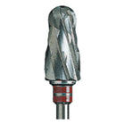 E6055 Wolfraamcarbide frees, linkshandige frees, fijne omgekeerde kruistand, 7 mm